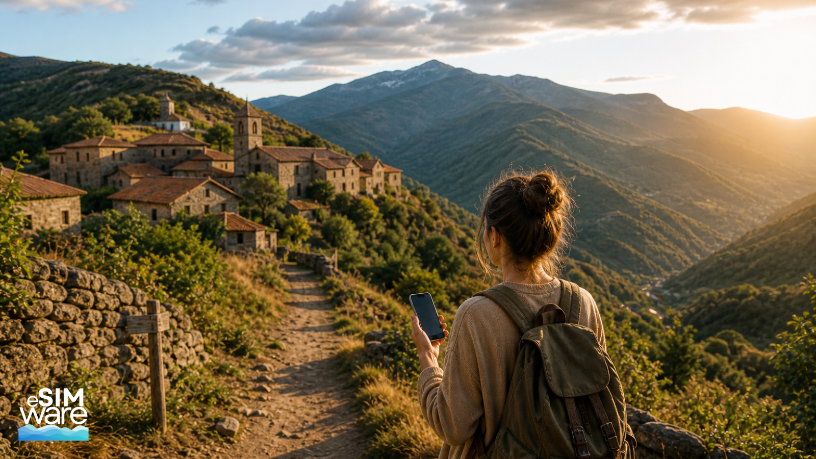 How eSIMs Keep You Connected While Traveling in Rural and Remote Areas